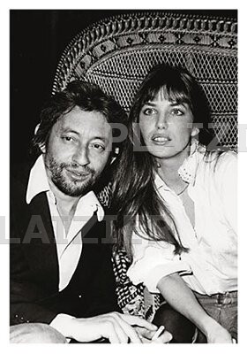 Jane Birkin & Serge Gainsbourg, Bruxelles 1970 (P6047)