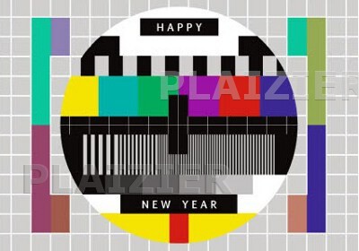 Happy New Year à la télé (P5789)