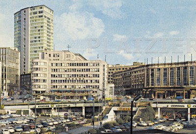 Sabena Air Terminus-Central Station 1965 (p 5273)