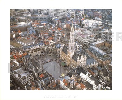 Brussel, Grote Markt (a 0006)