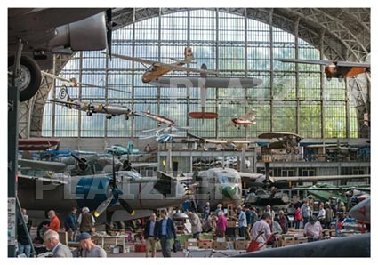 Vieux Papiers au Musée Aviation, Bruxelles (P6172)