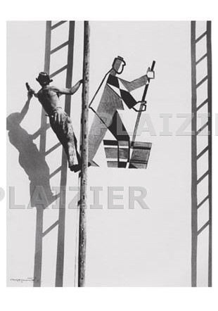 Bauarbeiter 1950 (p6336)